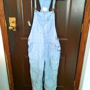 Denim overalls